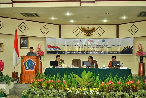 KPK Gelar Semiloka Pencegahan Korupsi di Sulut